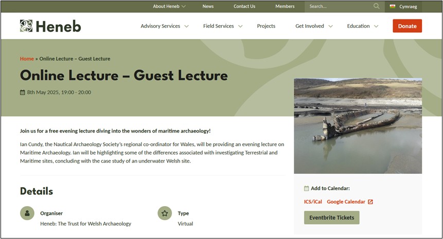 Heneb Lecture Poster